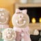 Glitzhome® 10.25" Resin Christmas Gingerbread Man Family Table Decor